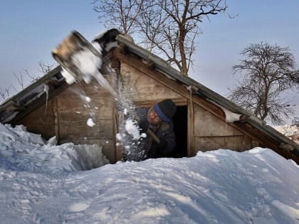 Декабрь 2022 года в Твери побил все рекорды по выпавшим осадкам
