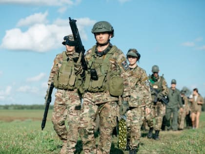 В Тверской области стартовал второй сезон Всероссийской военно-патриотической игры Зарница 2.0