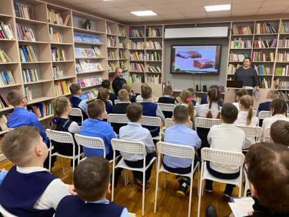 Православная беседа «Ефрем Новоторжский - святой покровитель Торжка»