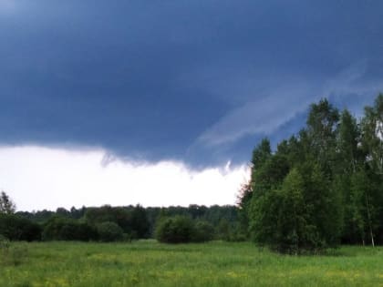 МЧС предупреждает о грозе
