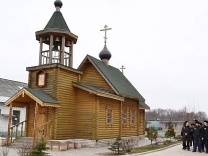 Студенты Московской духовной академии посетили осужденных в исправительной колонии Торжка