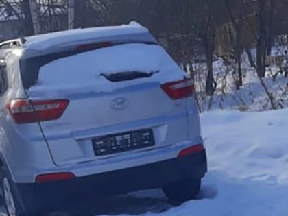 В Твери нашли угнанный в Омске автомобиль