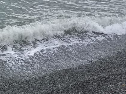 SHOT: В Сочи во время шторма погиб житель Тверской области