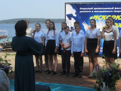 В Калязинском районе прошёл фестиваль «Искорка Божия»