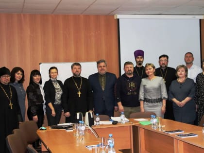 В Тверском колледже культуры прошел круглый стол о христианском и языческом понимании масленицы