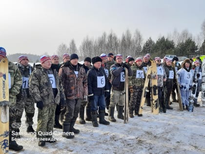 В Бежецком районе состоялись спортивные состязания «Охотничий биатлон — 2023»