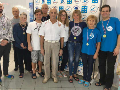 12 и 13 октября в Торжке прошли ХХ Областные соревнования по плаванию в категории "Мастерс"