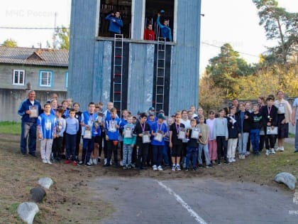 В Верхневолжье прошло первенство Пpолетарского района города Твери по пожарно-спасательному спорту среди школьников