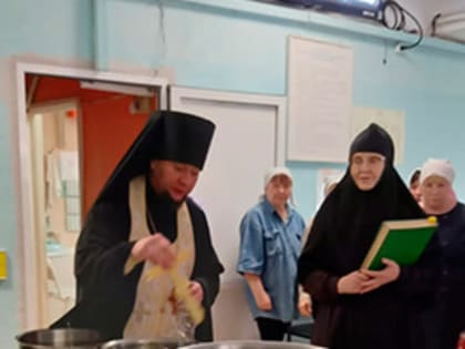 Посещение социального учреждения ГБУ «Удомельский психоневрологический интернат»