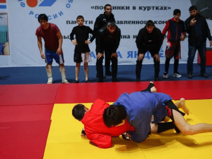Чемпионат Всемирной федерации боевого самбо в Тверской области |Прямая трансляция