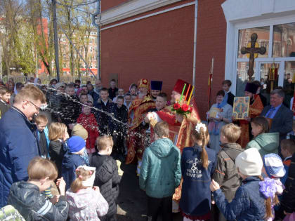 Пасхальные торжества в Православных школах Тверской епархии