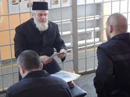 В ИК-6 УФСИН России по Тверской области осужденные, исповедующие ислам, отметили праздник Курбан-байрам