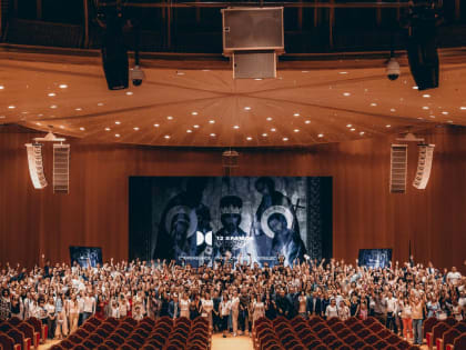 В Зале церковных соборов Храма Христа Спасителя показали фильм о Нило-Столобенской пустыни