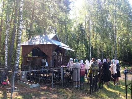 Православные Жарковского района отметили праздник почитаемой иконы