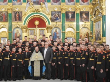 Тверские суворовцы побывали в Ниловой пустыни