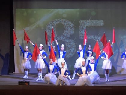 Концерт к юбилею кимрской школы №13