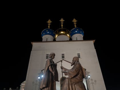 В канун навечерия Рождества Христова в Спасо-Преображенском соборе Твери прошли уставные богослужения