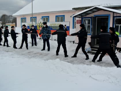 Осужденные ЛИУ-3 УФСИН России по Тверской области приняли участие в эстафете «Веселые старты»