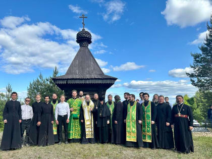 Начался XXIV Волжский крестный ход