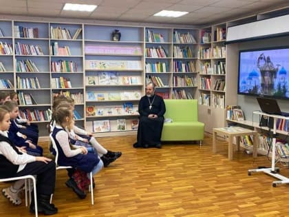В Торжокском и Калязинском благочиниях организовали познавательные мероприятия в библиотеках, на приходах и в школах