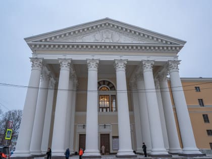 На сцене Областного театра драмы театральная студия епархиальной школы представила спектакль «Морозко»