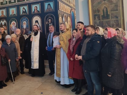 В храме в Тверской области установили памятную доску в честь Анны Кашинской