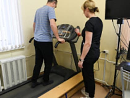 В горбольницу №6 Твери поступило оборудование для реабилитации пациентов после инсульта