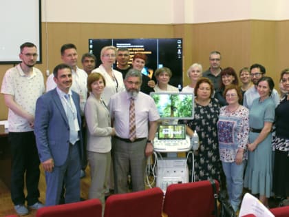 Отчет о проведении межрегиональной научно-практической конференции «Избранные вопросы и авторские технологии ультразвуковой диагностики заболеваний сердца и сосудов»