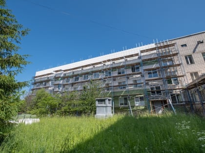 Калининская АЭС: в Удомле начался масштабный ремонт взрослой поликлиники в рамках совместного проекта Росатома и ФМБА