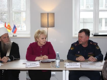 Проведение профилактической работы среди верующих, в том числе отбывших наказание за преступления террористической направленности
