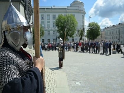 Тверь празднует День города