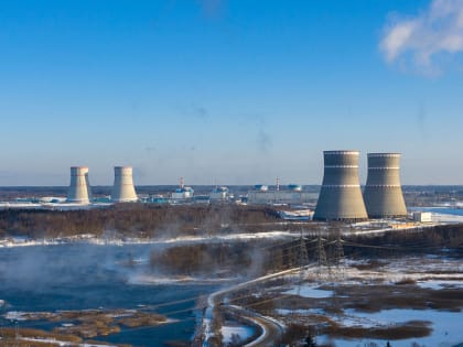 КАЭС вошла в тройку атомных станций России, внесших наибольший вклад в производство электроэнергии в 2022 году