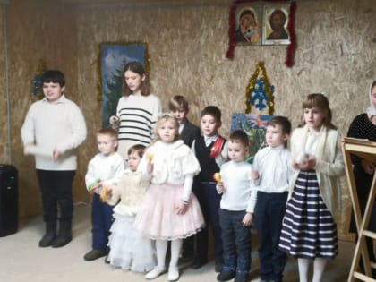 К празднику Рождества Христова в деревенском храме оборудовали помещение для воскресной школы