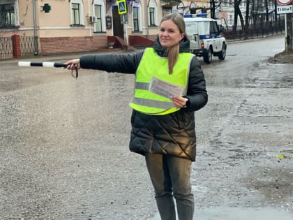 «Родительский патруль»: акция  «Водитель, будь внимателен!»