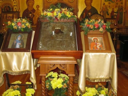 В Оршине монастыре молитвенно почтили престольные праздники трех храмов