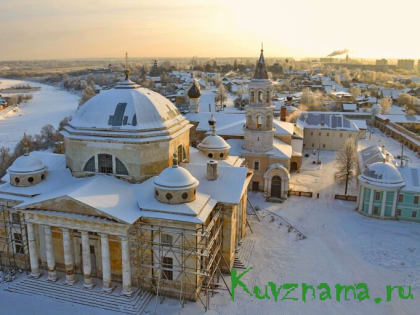 Борисоглебский собор в Торжке Тверской области впервые открыт для экскурсий