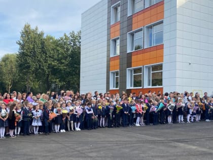 В Тверской области школы, обновлённые по федпроекту, распахнули двери для ребят
