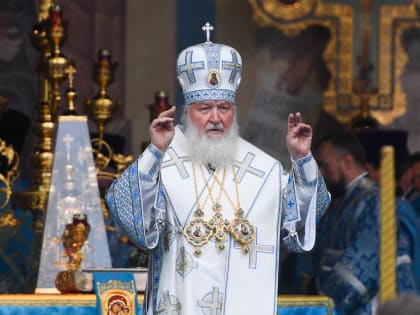 Патриарх Кирилл призвал к Рождественскому перемирию