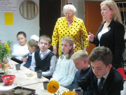 ЧТОБЫ ОСЕНЬ ЖИЗНИ БЫЛА ЗОЛОТОЙ