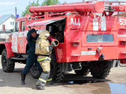 30 апреля — День пожарной охраны