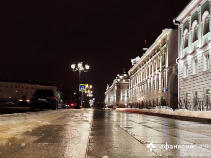 В Тверской области потепление усиливается
