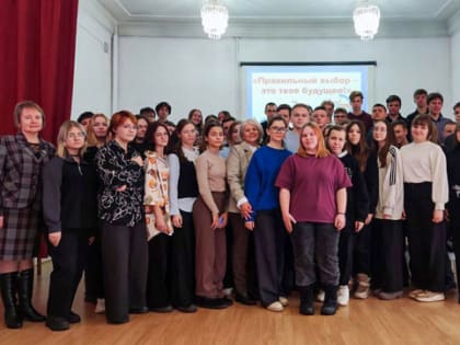 Встреча накануне Дня молодого избирателя