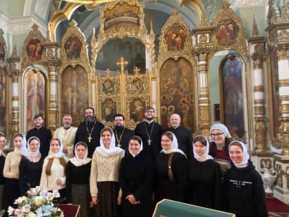 В Кашине прошли богослужения в память 75-летия возвращения мощей благоверной княгини и инокини Анны