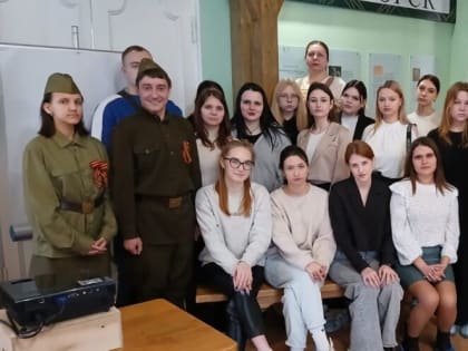 В Этнографическом центре прошла лекция, посвященная Сталинградской битве