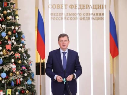 Сенатор Андрей Епишин исполнил новогоднюю мечту четырехлетней Анны из Тверской области