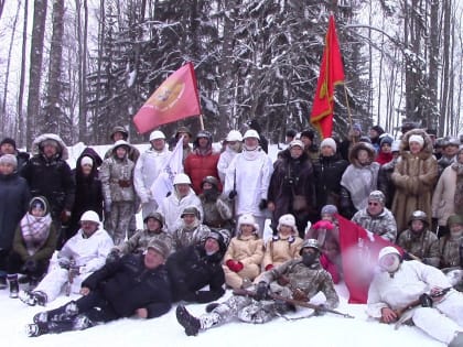 «И СТАЛА ОСВОБОЖДЁННОЙ ЗЕМЛЯ НОВОТОРЖСКАЯ»