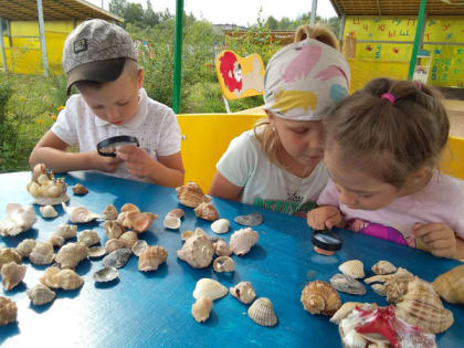 Неделя опытов и экспериментов