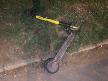 ДТП с подростком в Твери