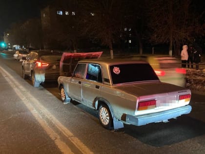 В Твери в столкновении двух автомобилей пострадала женщина