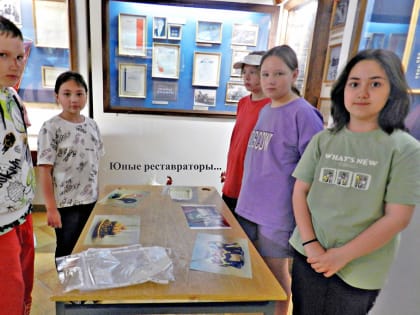 В обновленном Конаковском краеведческом музее разработана интерактивная программа для детей